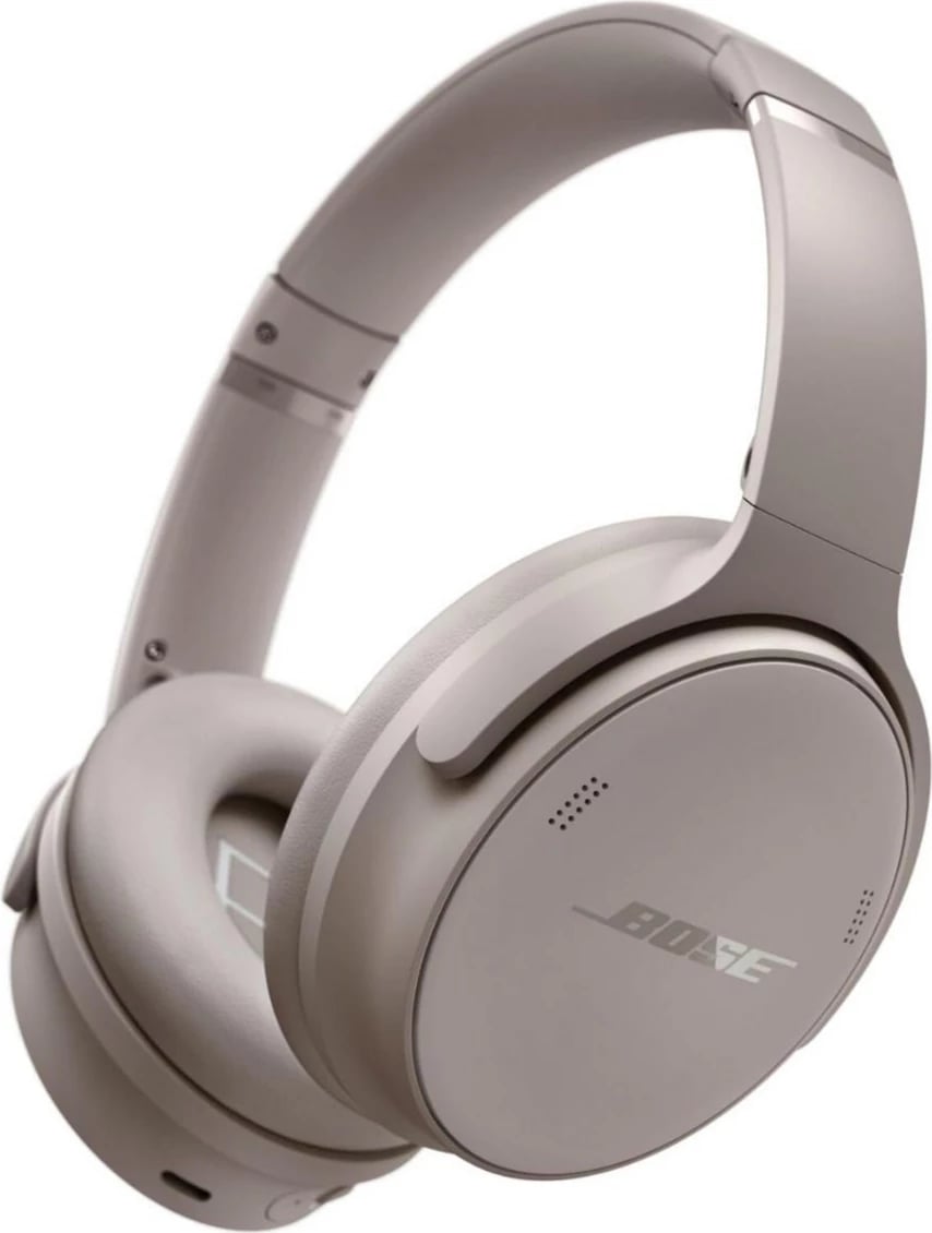 Kufje, Bose, QuietComfort 884367-1100, Bluetooth me anulim të zhurmës, mbi vesh, Sand