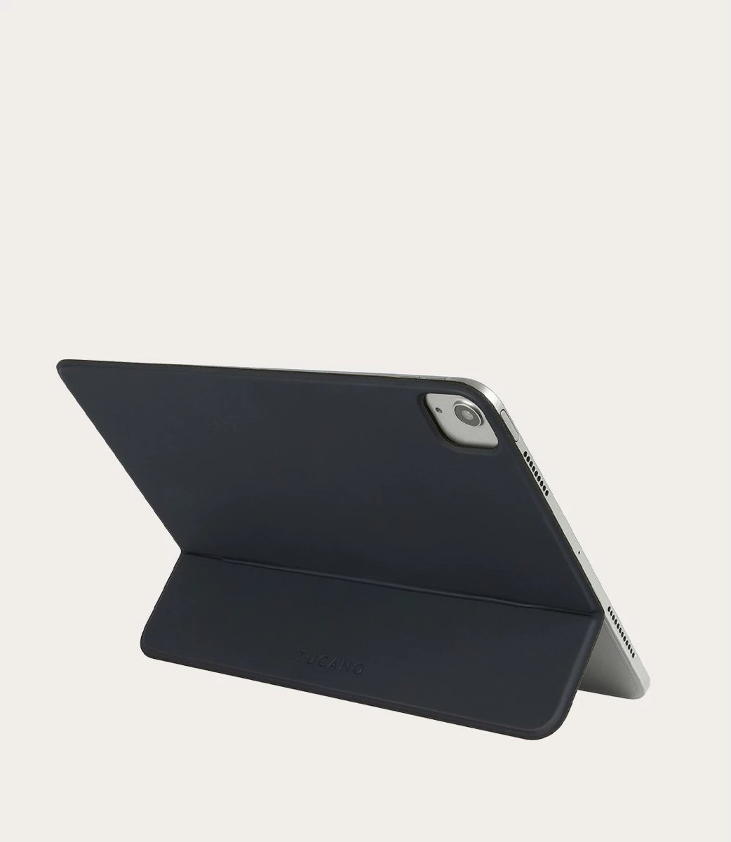 Mbështjellës TUCANO MAGNET për iPad Air 11"/10.9", plastik, stand mode, i zi