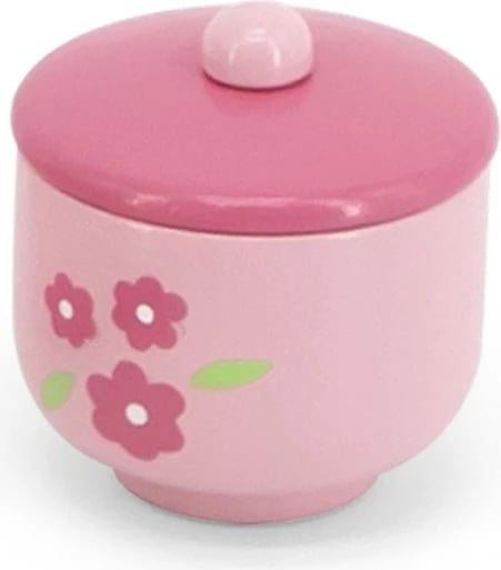 Set çaji druri me tabaka, Viga, 12 pjesë, për 18m+, multingjyrësh