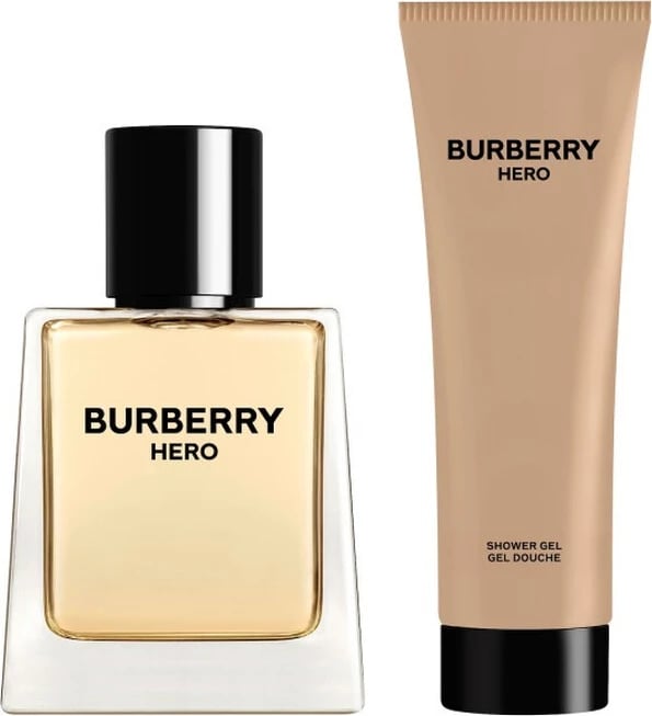 Set Eau de Toilette 50 ml & Shower Gel 75 ml Burberry Hero