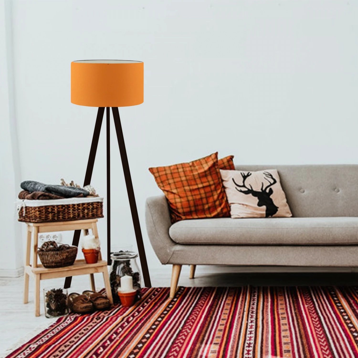 Llambë dyshemeje Opviq, portokalli, AYD-2810