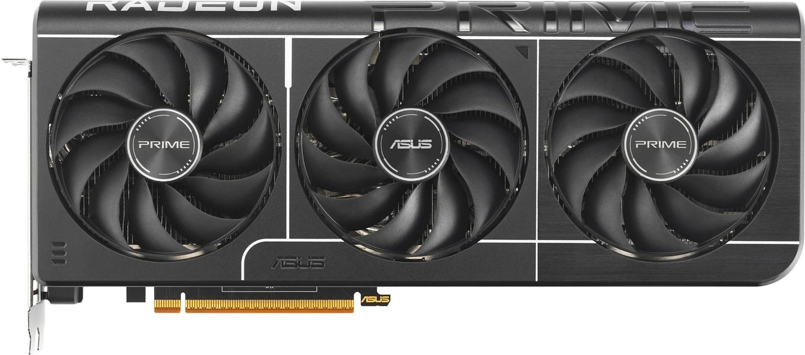 Kartelë grafike ASUS Prime RX9070 O16G, AMD Radeon RX 9070, 16 GB GDDR6, E zezë