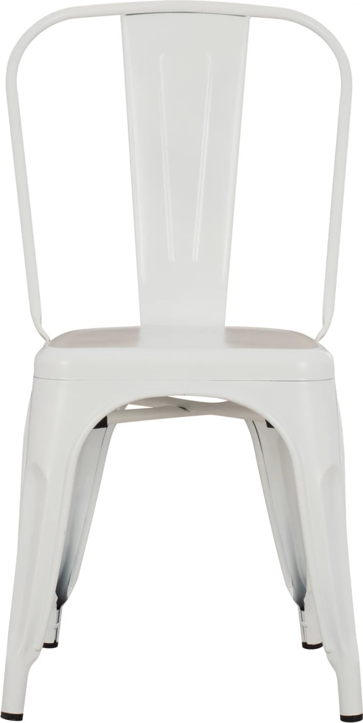 Karrige metalike MELITA FH8641.21 ngjyrë e bardhë matte 43x50x82cm