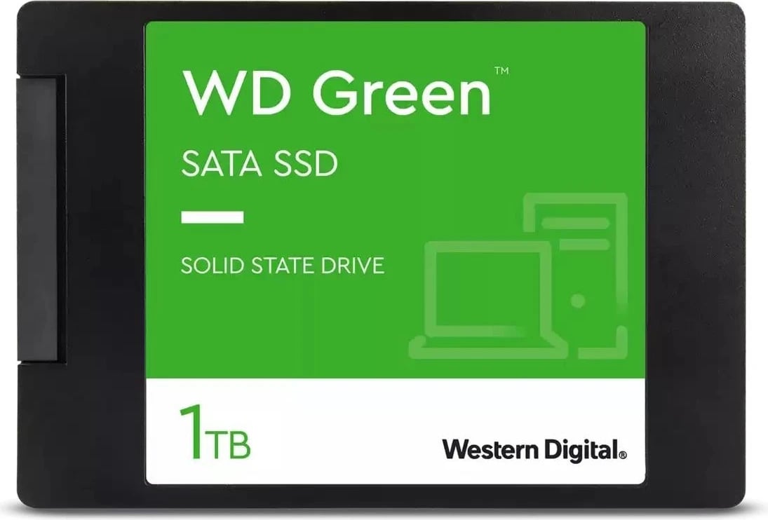 Disk SSD Western Digital Green WDS100T3G0A, 1TB