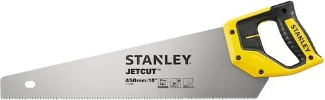 Sharrë dore Stanley 2-15-595, 45 cm, çelik, e zezë/verdhe