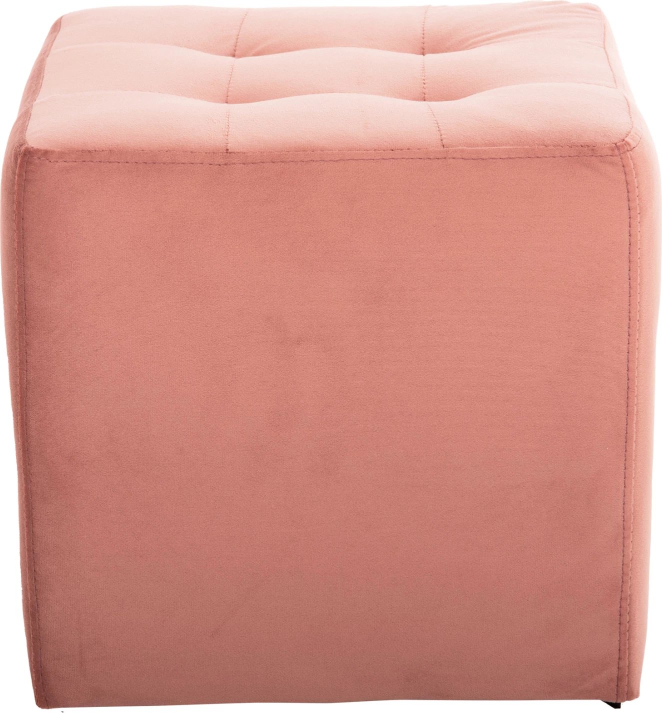 Karrige për bar PUNK, ngjyrë rozë e zbehtë, FH264.12, 39x39x36 cm