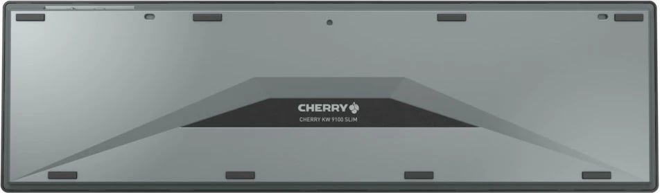 Tastierë wireless Cherry KW 9100 SLIM, full-size, Bluetooth/USB Type-C, e zezë