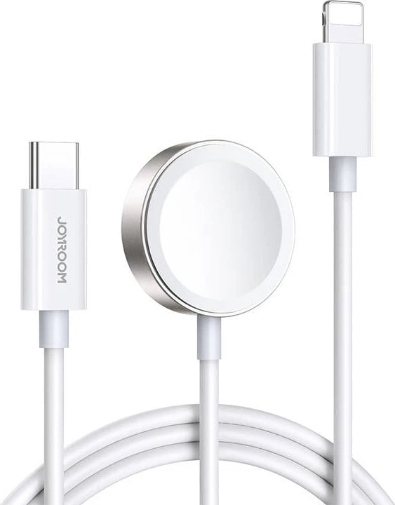 Kabllo magnetike karikimi për iWatch Joyroom S-IW001S, 1.2m, e bardhë
