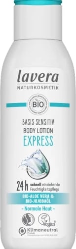 Losion për trup Lavera Basis Sensitiv Express, 250 ml