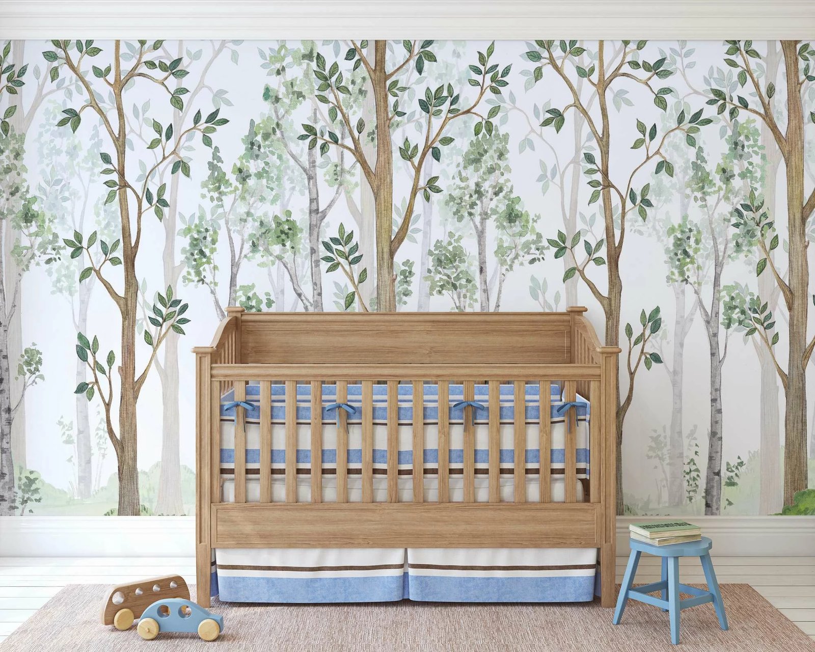 Murale muri Wallity, MDK-00137, 400x270cm