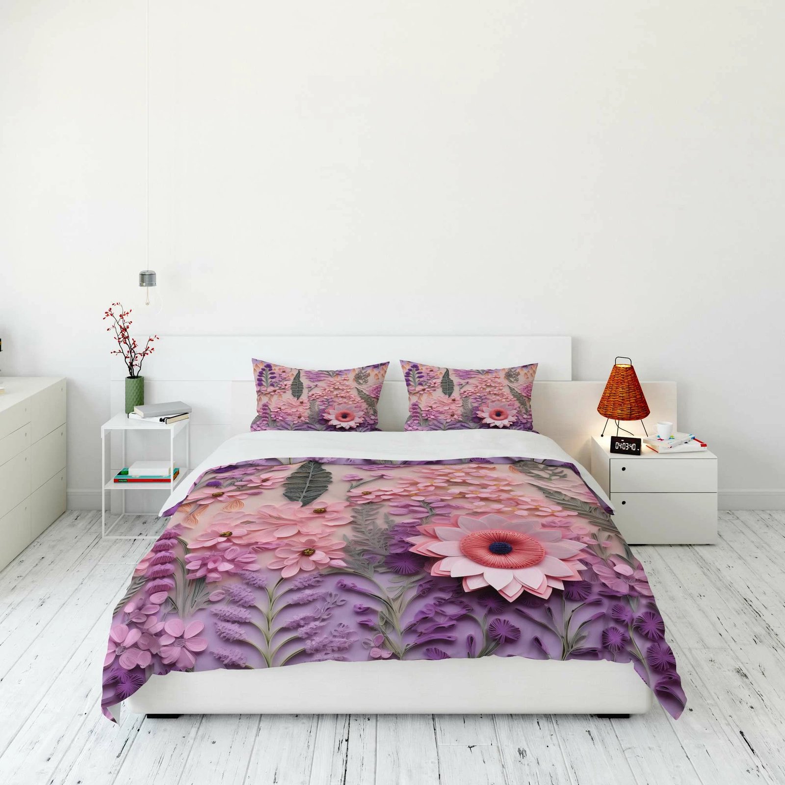 Set mbulesë për jorgan Super King, shumëngjyrësh, L'essentiel, FLW_DVT25-32