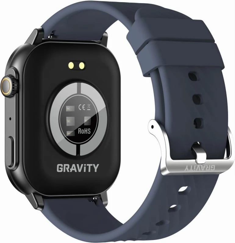 Smartwatch për femra Gravity, kaltër e errët
