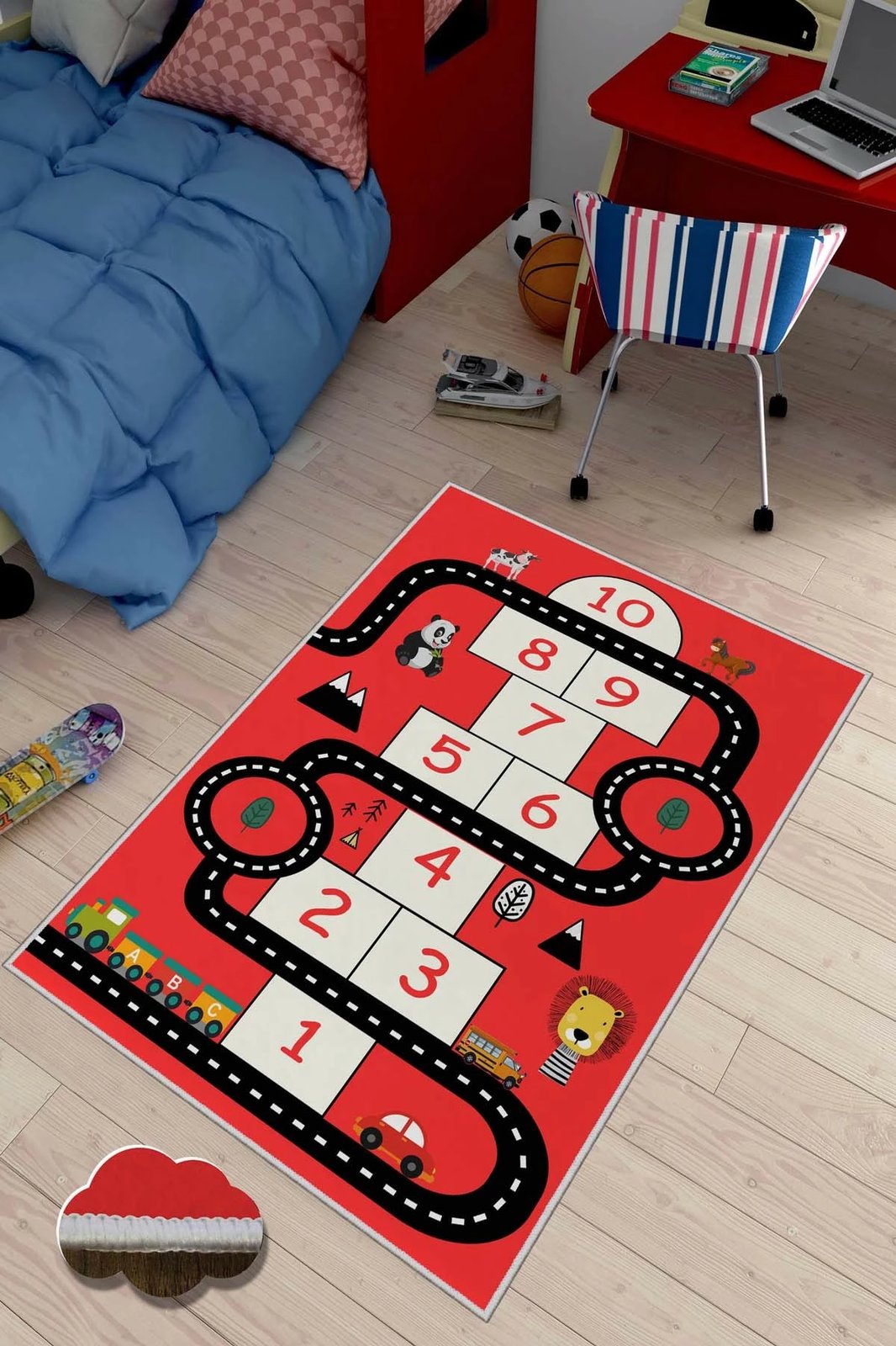 Qilim për korridor, shumëngjyrësh, Conceptum Hypnose, HMNT470, 100x300cm