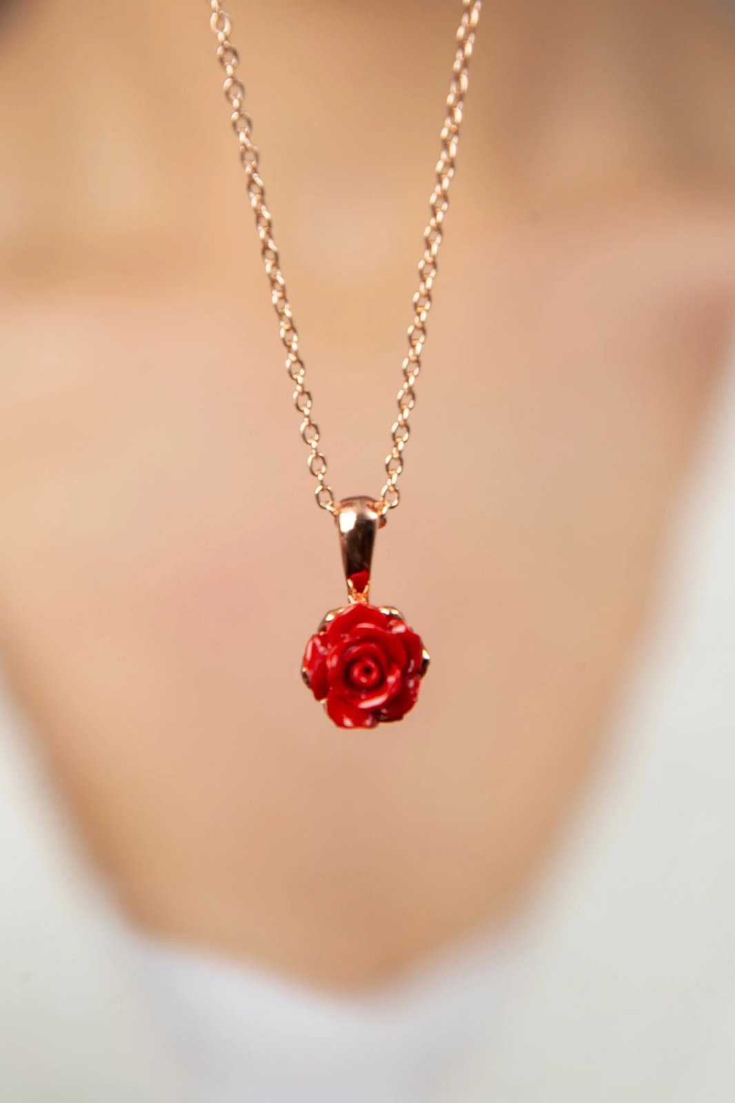 Varëse metalike, ngjyrë trëndafili, Elika, CK9173