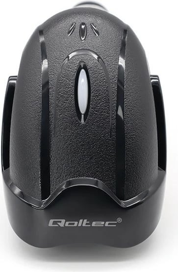 Lexues barkodesh pa tela Qoltec 50856, 1D/2D, 2.4GHz, zi/verdhë