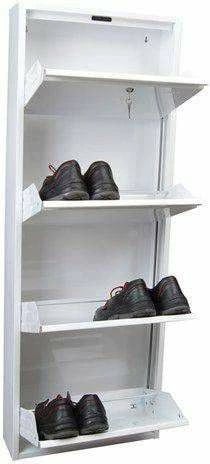 Dollap këpucësh Skye Decor Garda 4, i bardhë