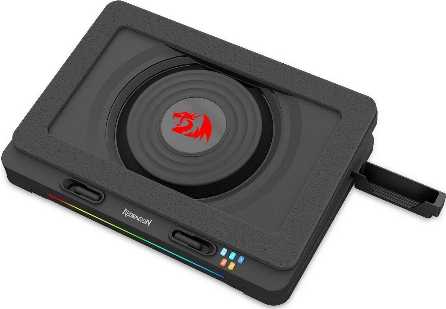 Cooling pad Redragon GCP512 Windseeker, zi