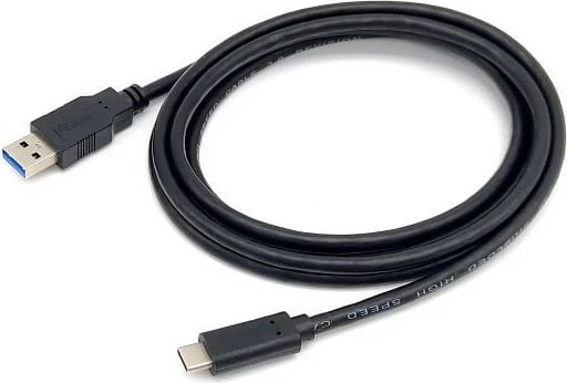 Kabëll USB Equip 3.2 Gen 1 Type-A në Type-C, 2m, i zi
