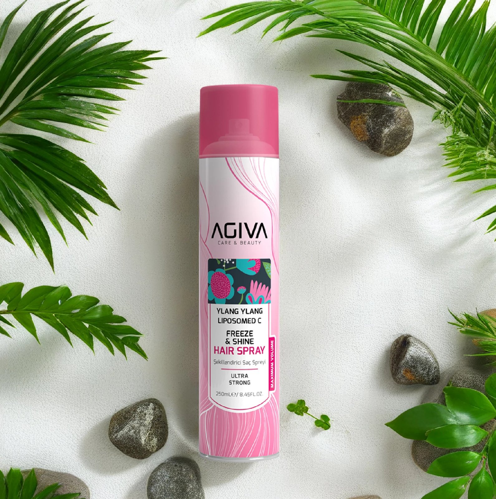 Sprej për flokë Agiva Ylang Yalna Lıpozom C Pro Care