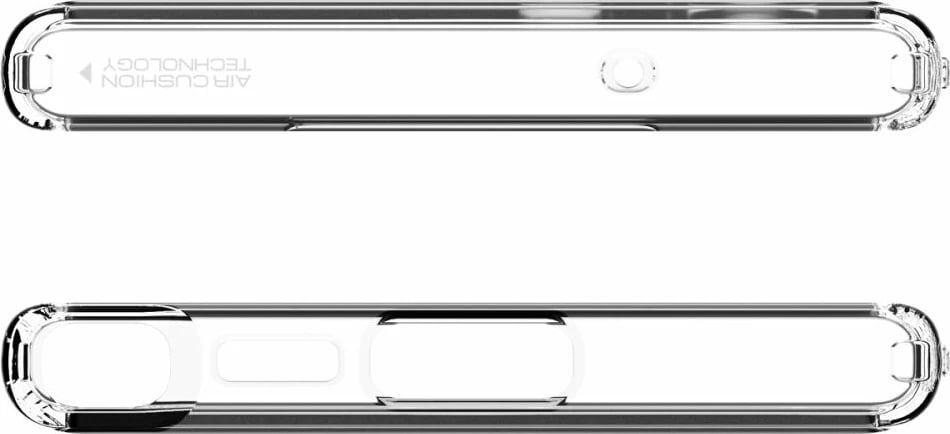 Mbështjellës Spigen Ultra Hybrid për Samsung Galaxy S23 Ultra, Transparent
