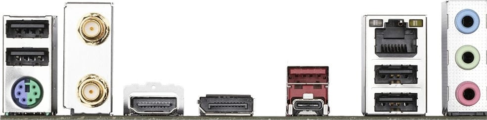 Pllakë amë Gigabyte GA-B760 DS3H AX, Socket 1700, DDR4, ATX, e zezë