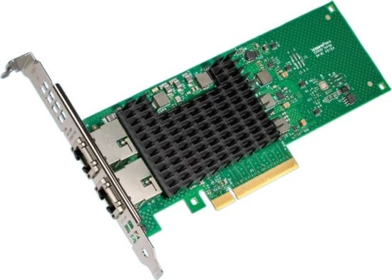 Kartë rrjeti Intel X710-T2L, PCIe, 2x RJ-45, 10Gbps