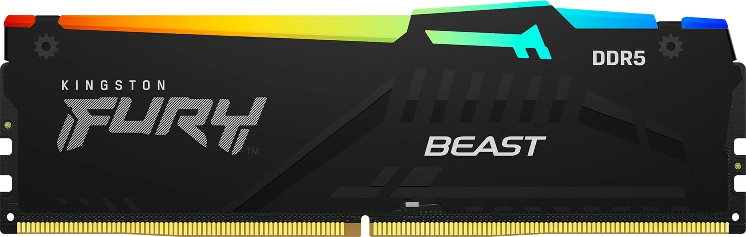 RAM Memorie Kingston Technology FURY RGB, 64GB DDR5, CL36 (2x32GB) RAM Memorie Kingston Technology FURY RGB, 64GB DDR5, CL36 (2x32GB)