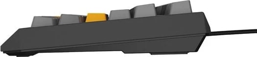 Tastierë mekanike Genesis Thor 230, TKL, RGB pozitiv Outemu Red, ngjyrë gri