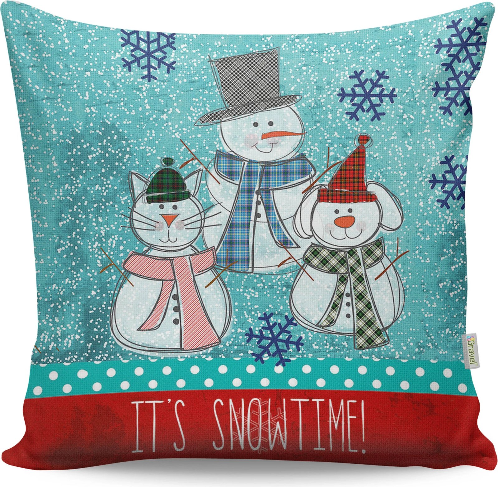 Jastëk dekorativ Evila Originals, shumëngjyrësh, A12951, 43x43cm