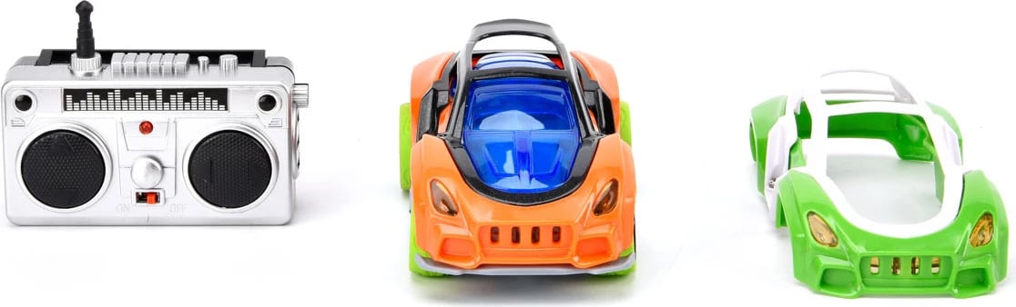 Mini RC Mix & Match Race Car - Orange