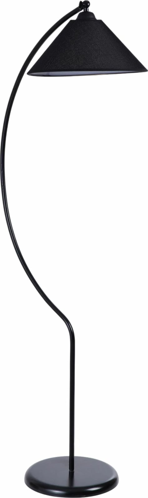 Llambë dyshemeje Opviq, 8951-2, ngjyrë e zezë Llambë dyshemeje Opviq, 8951-2, ngjyrë e zezë