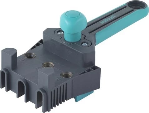 Dowelmaster Wolfcraft, 4640000, për bashkime druri, E zezë