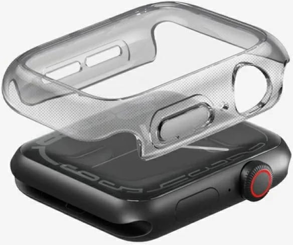 Mbështjellës UNIQ Garde për Apple Watch 46mm, i tymosur