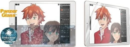 Folje mbrojtëse PanzerGlass GraphicPaper për iPad 10.2", antibakteriale, me filtër kundër reflektimit