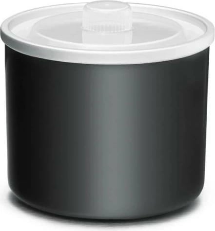 Aparat për akullore, Rommelsbacher, IM 12, 330 x 250 x 250 mm, argjendtë/zi