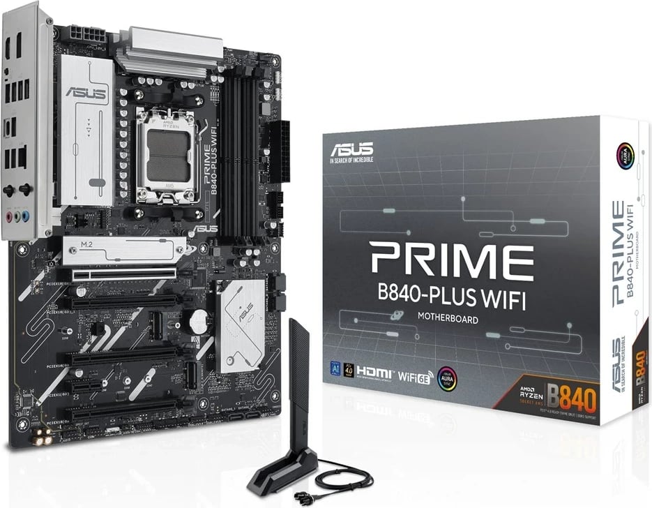 Pllakë amë ASUS PRIME B840-PLUS WIFI, Socket AM5, ATX