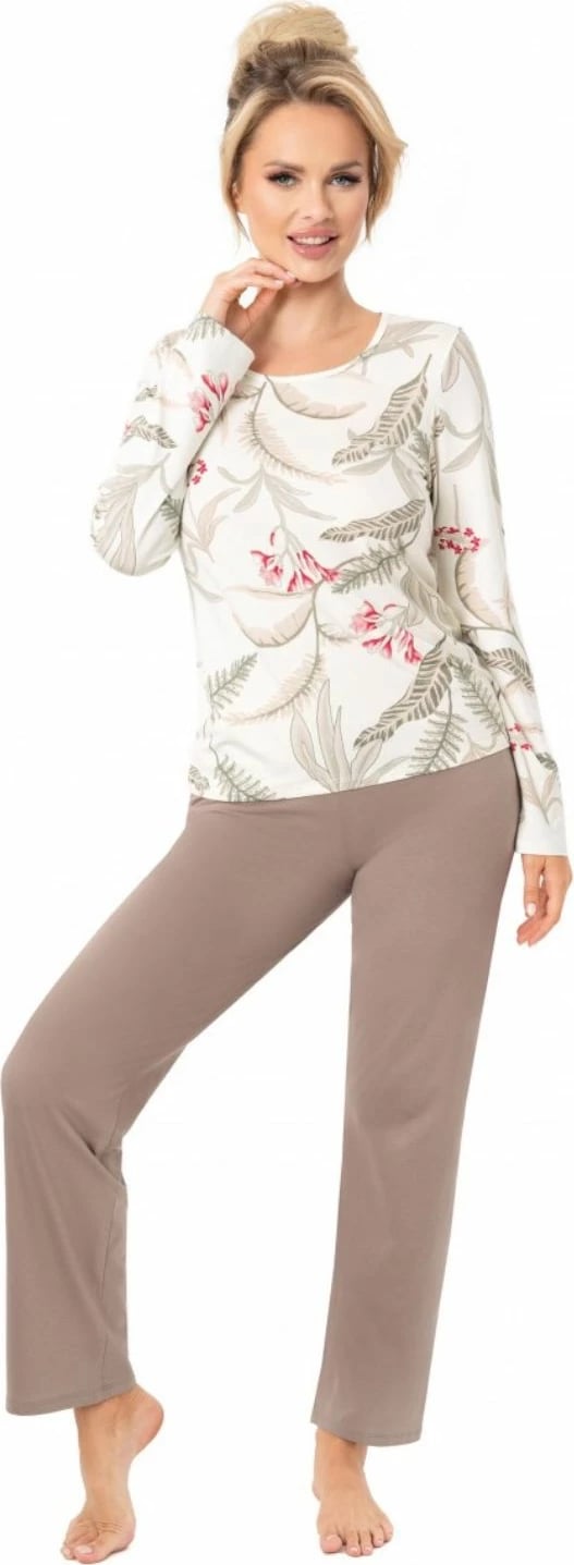 Pizhama për femra Donna 218017, bezhë