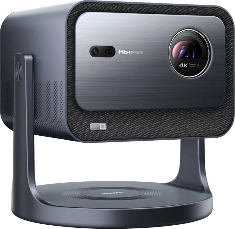Projektor laser Hisense C2, 4K, 300", JBL Sound, WiFi, Bluetooth, Gri Projektor laser Hisense C2, 4K, 300", JBL Sound, WiFi, Bluetooth, Gri
