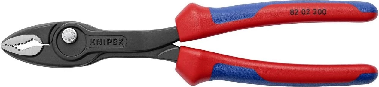 Knipex TwinGrip, 200 mm, Blu