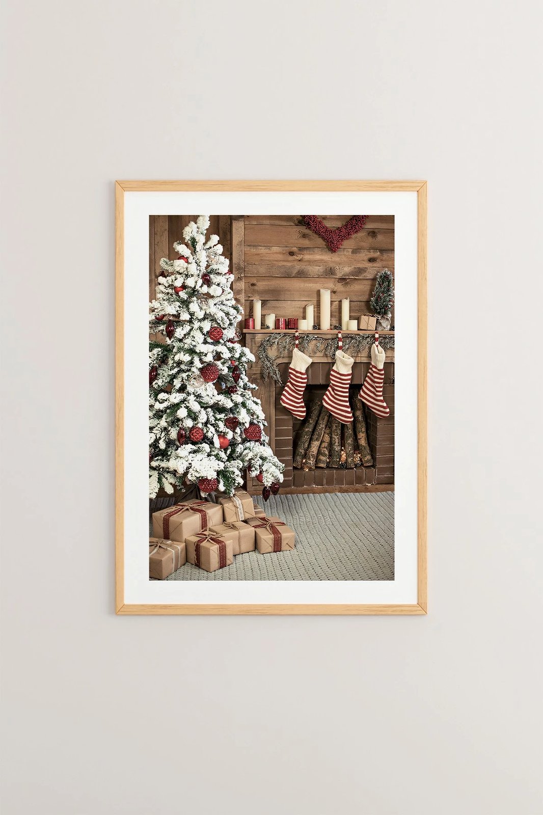 Pikturë dekorative me kornizë, Wallity, Tekhamcerceve67, shumëngjyrëshe