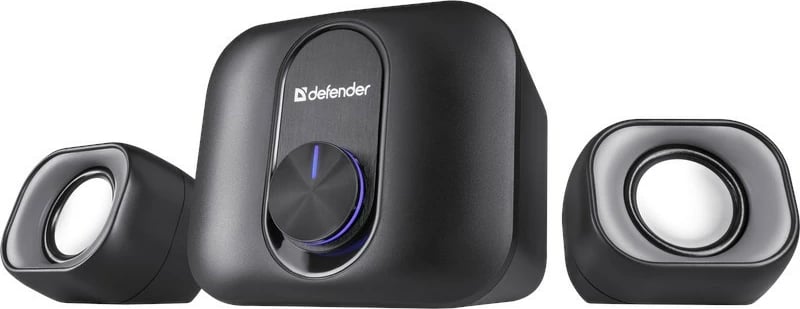 Kasë zëri Defender V13 2.1, 11W, USB, LED, E zezë