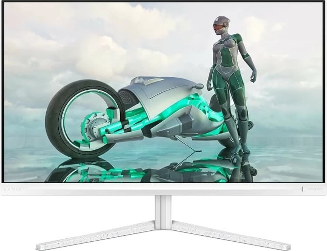 Monitor Philips 27M2N3201A, 27", IPS, 180Hz, Full HD, me altoparlantë, i bardhë