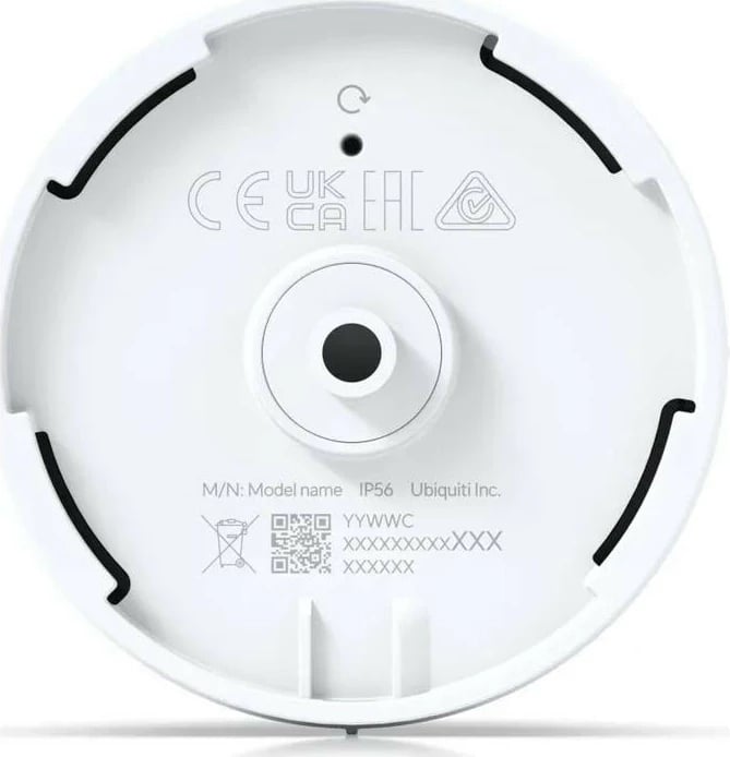 Kamerë sigurie Ubiquiti UVC-G5-DOME-ULTRA, PoE, 4MP, bardhë