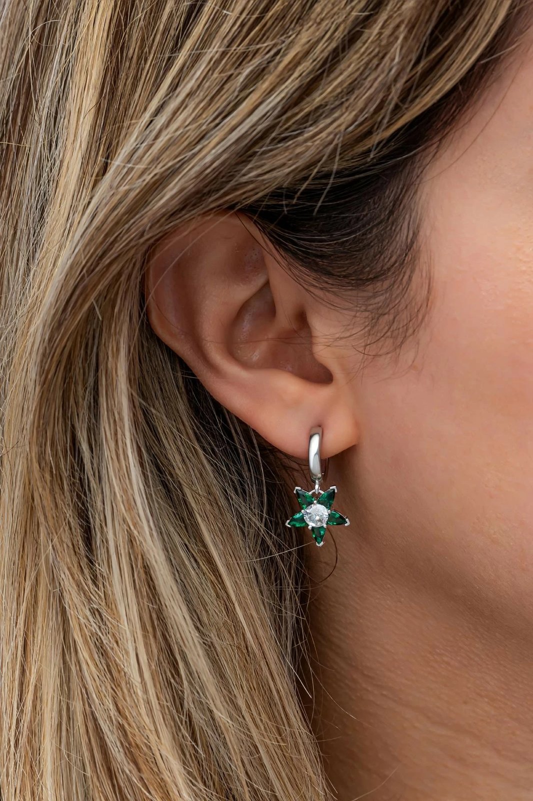 Vathë argjendi Jumeon, ngjyrë e gjelbër, NRZ999591