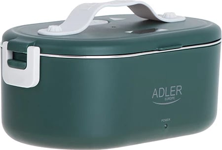 Kuti dreke elektrike, Adler, AD 4505, 0.8L, inox SUS304, 48W, me lugë, e gjelbër
