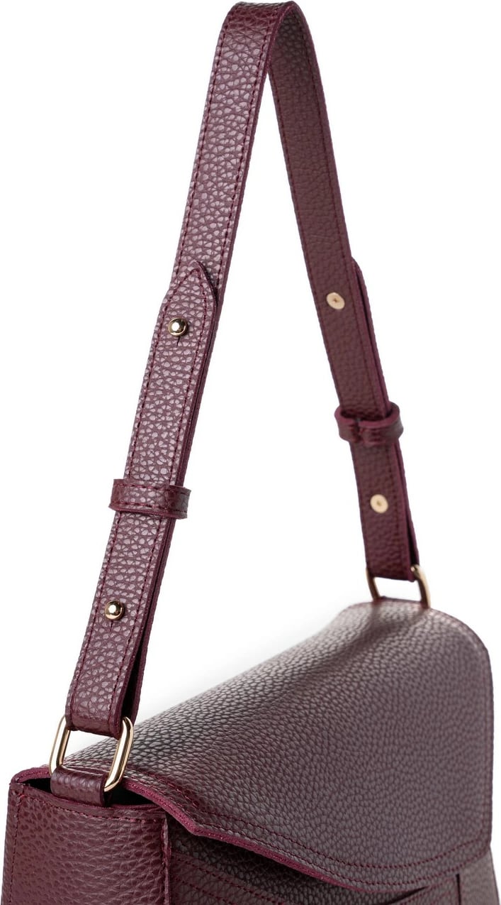 Çantë supi Lucky Bees, ngjyrë e kuqe Claret, 1273