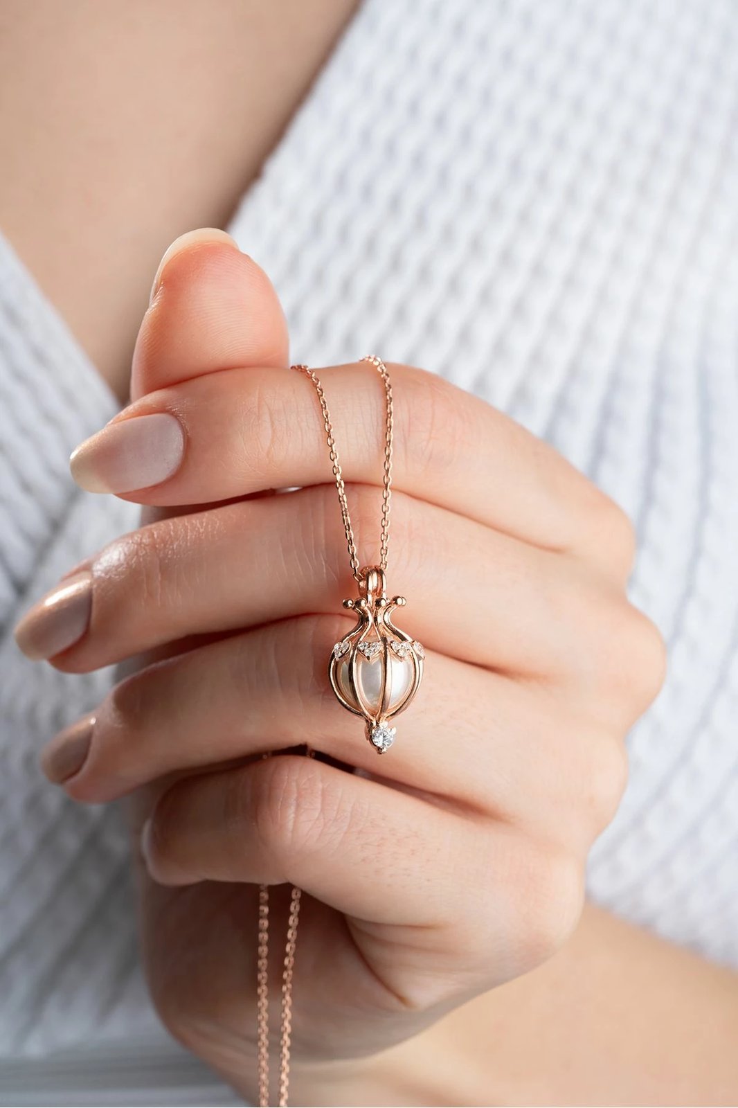 Varëse argjendi, ngjyrë rose, Jumeon, DL5927