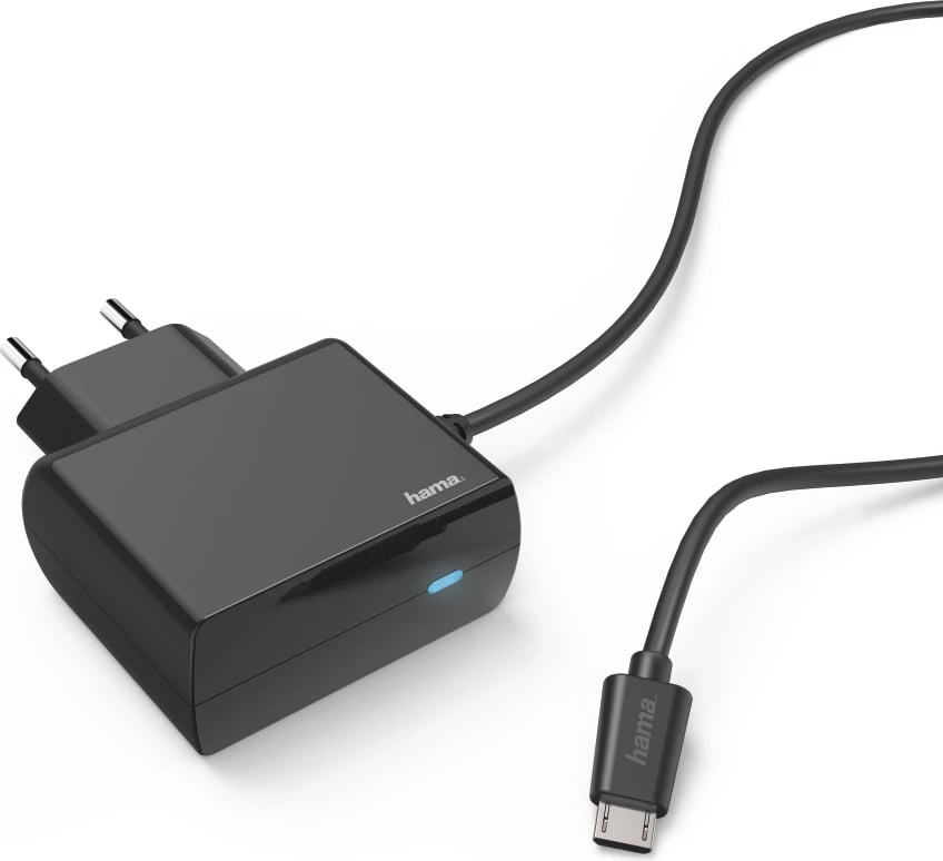 Karikues Hama micro USB,5V, 2.4 A,Fast Charge, 183245