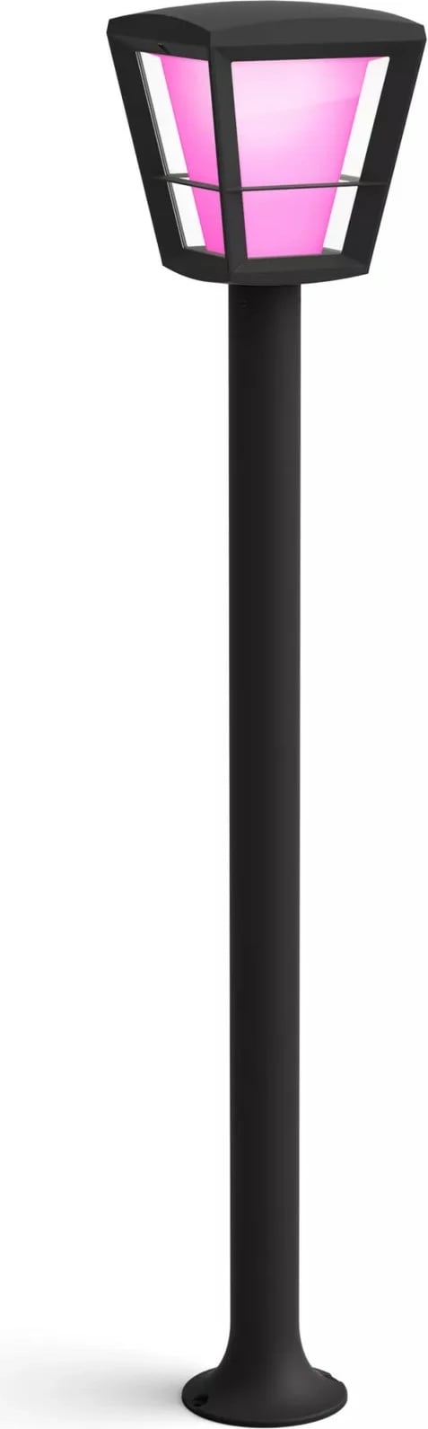 Dritë postare Philips Hue Econic, LED, e zezë