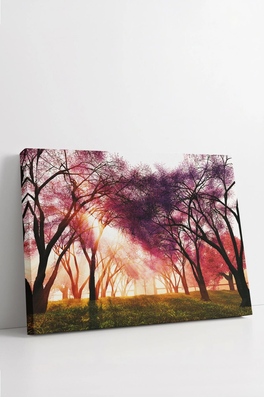 Pikturë dekorative në kanavacë, shumëngjyrëshe, Wallity Ersyfdc214, 70x100cm